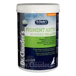 Dr. Clauder's Pro Hair & Skin Pigment Aktiv Möhren Pellets | 600 g
