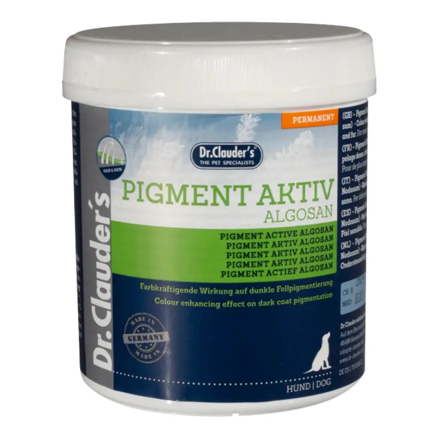 Dr. Clauder's Pro Hair & Skin Pigment Aktiv Algosan Granulat | 400 g
