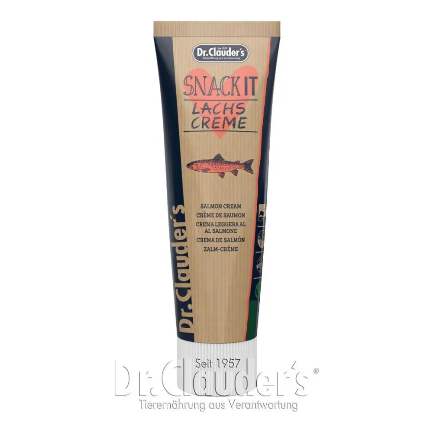 Dr. Clauder's SnackIT Malzpaste Lachscreme | 100 g