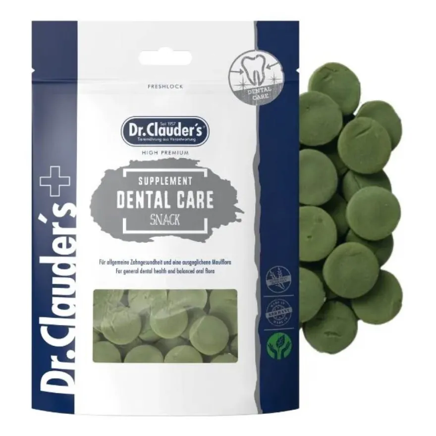 Dr. Clauder's Supplement Snack Dental Care | 150 g
