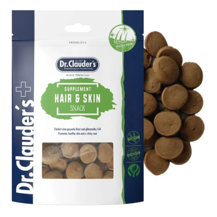 Dr. Clauder's Supplement Snack Hair & Skin | 150 g
