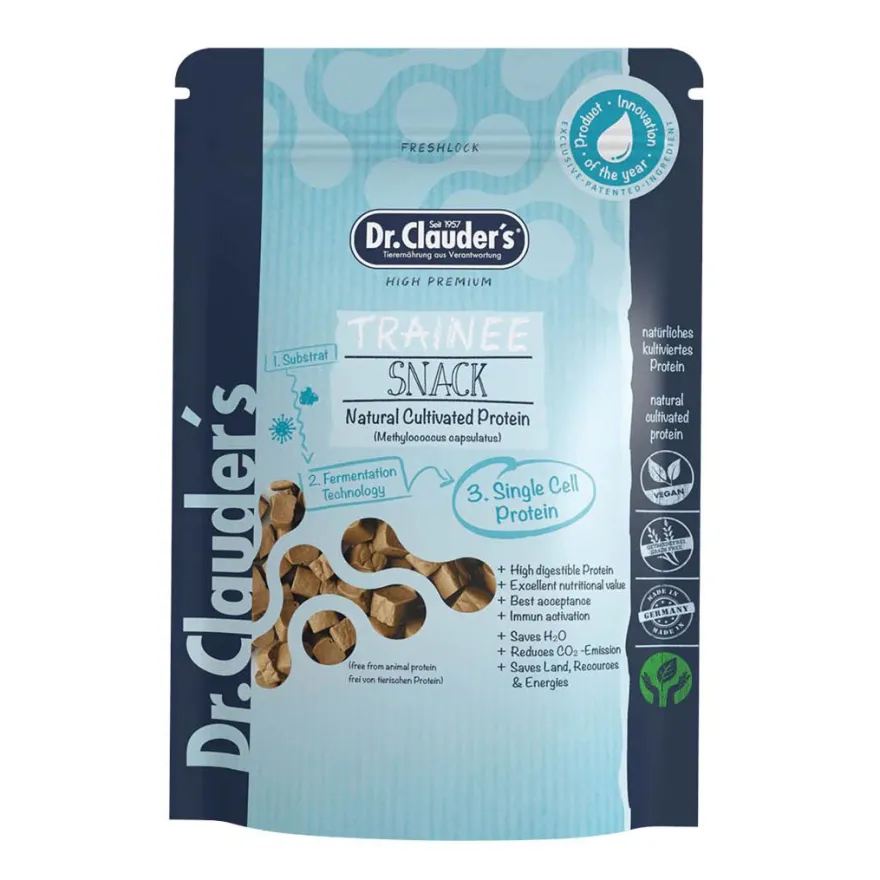 Dr. Clauder's Trainee Snack Cultivated Protein | 80 g