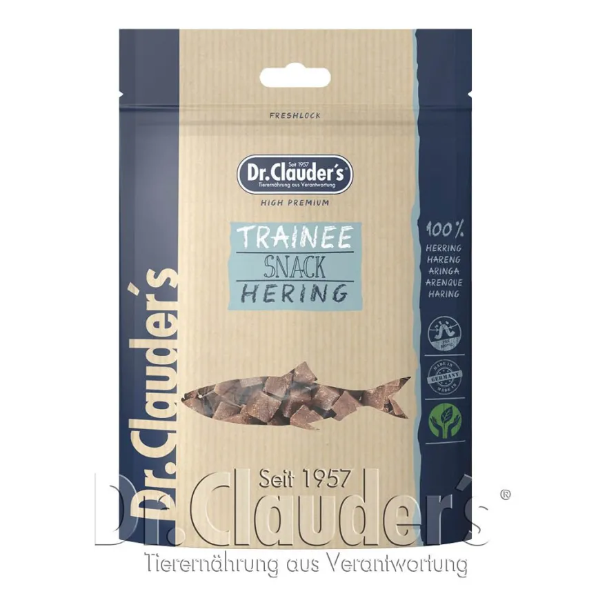 Dr. Clauder's Trainee Snack Hering | 80 g