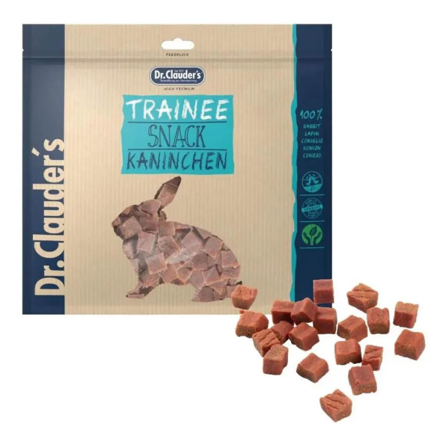 Dr. Clauder's Trainee Snack Kaninchen | 500 g
