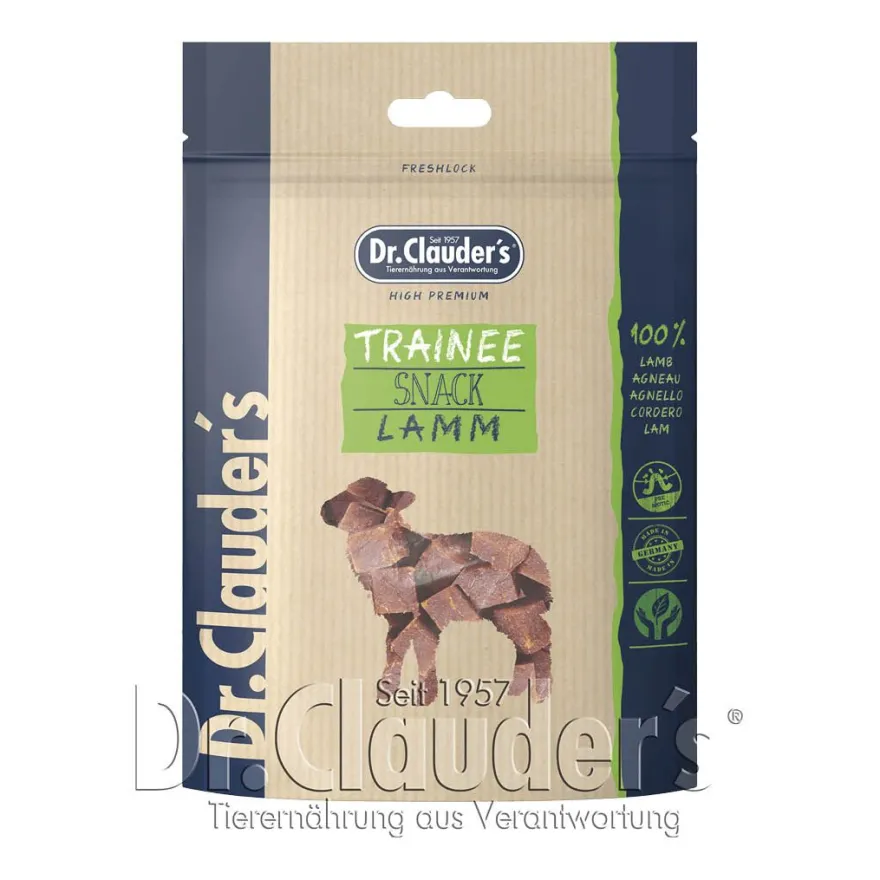 Dr. Clauder's Trainee Snack Lamm | 80 g