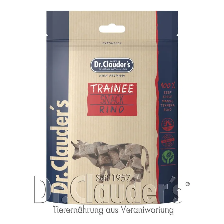 Dr. Clauder's Trainee Snack Rind | 80 g