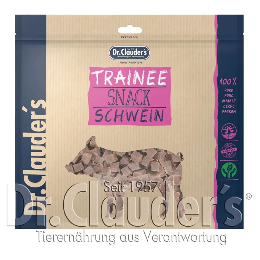 Dr. Clauder's Trainee Snack Schwein | 500 g