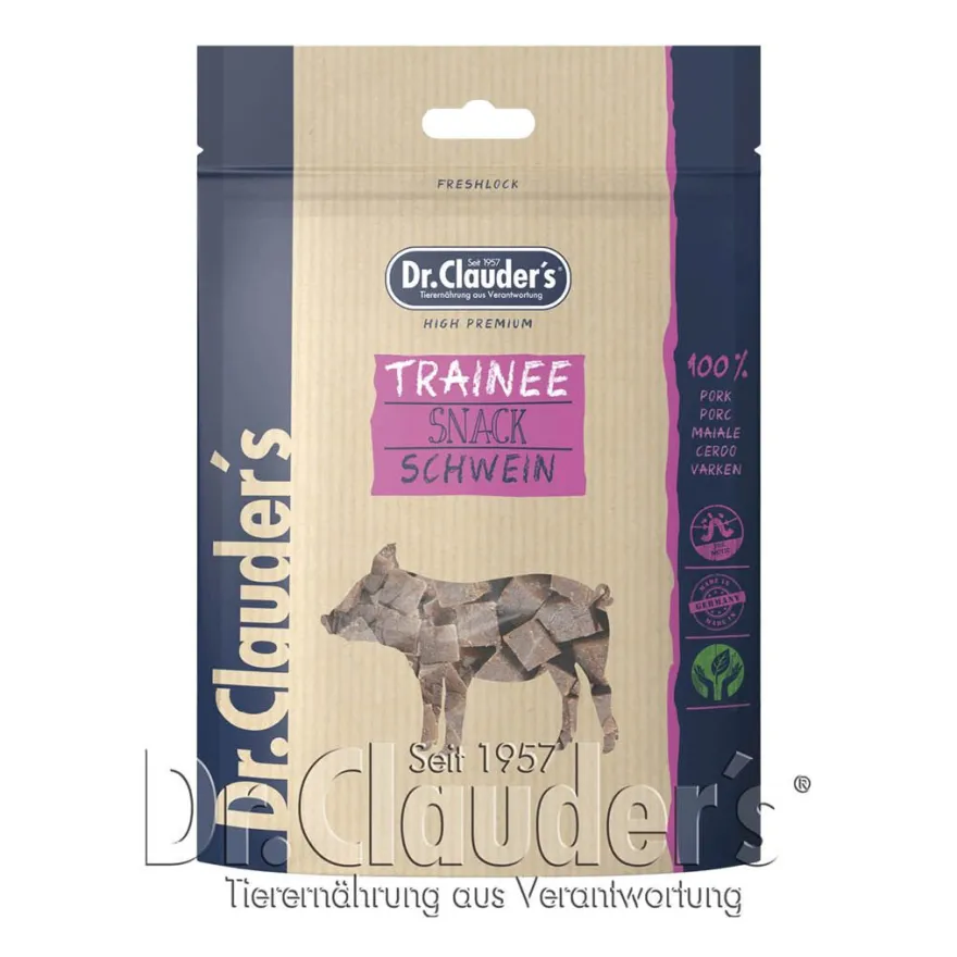Dr. Clauder's Trainee Snack Schwein | 80 g