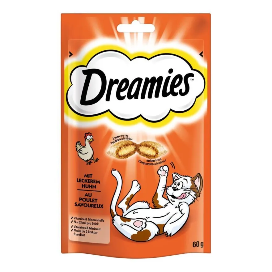 DREAMIES™ mit Huhn | 60 g