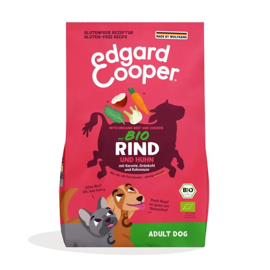Edgard & Cooper Adult - Frisches Bio Rind & Huhn (Medium) | 1 kg