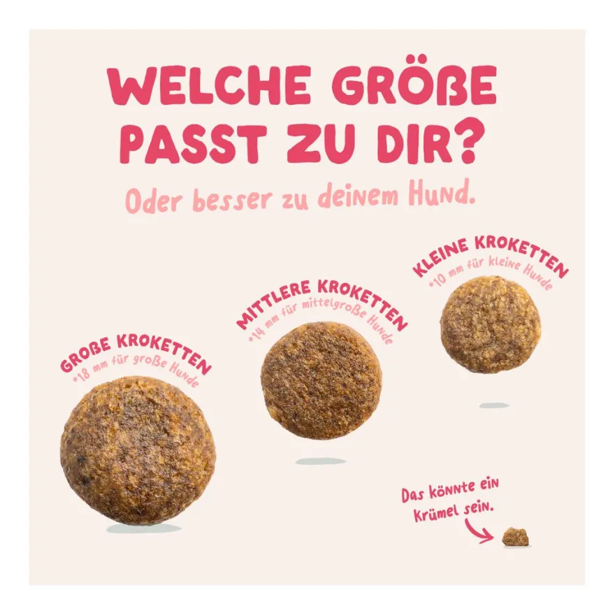 Edgard & Cooper Adult - Frisches Bio Rind & Huhn (Medium) | 1 kg