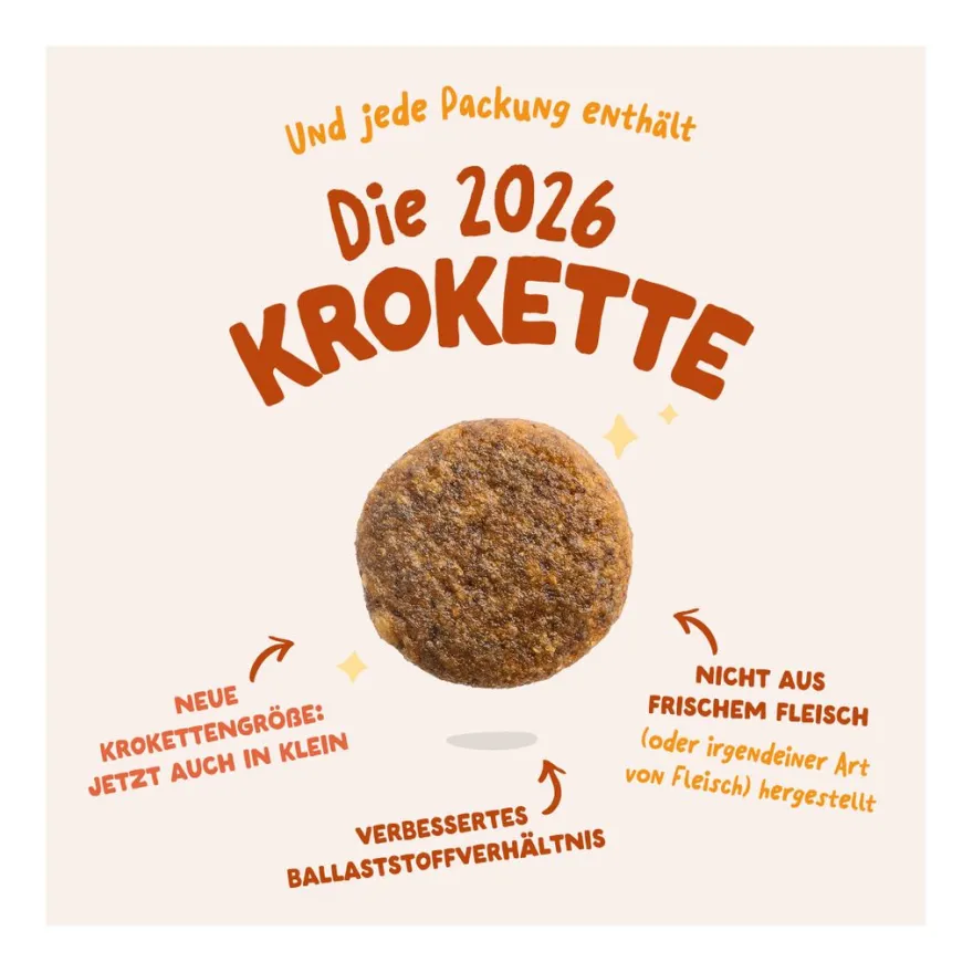 Edgard & Cooper Adult - Pflanzenbasiert mit Karotten und Zucchini | 1 kg