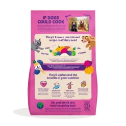 Edgard & Cooper Adult - Pflanzenbasiert mit Rote Beete & Kürbis | 1 kg