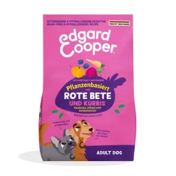 Edgard & Cooper Adult - Pflanzenbasiert mit Rote Beete & Kürbis | 1 kg