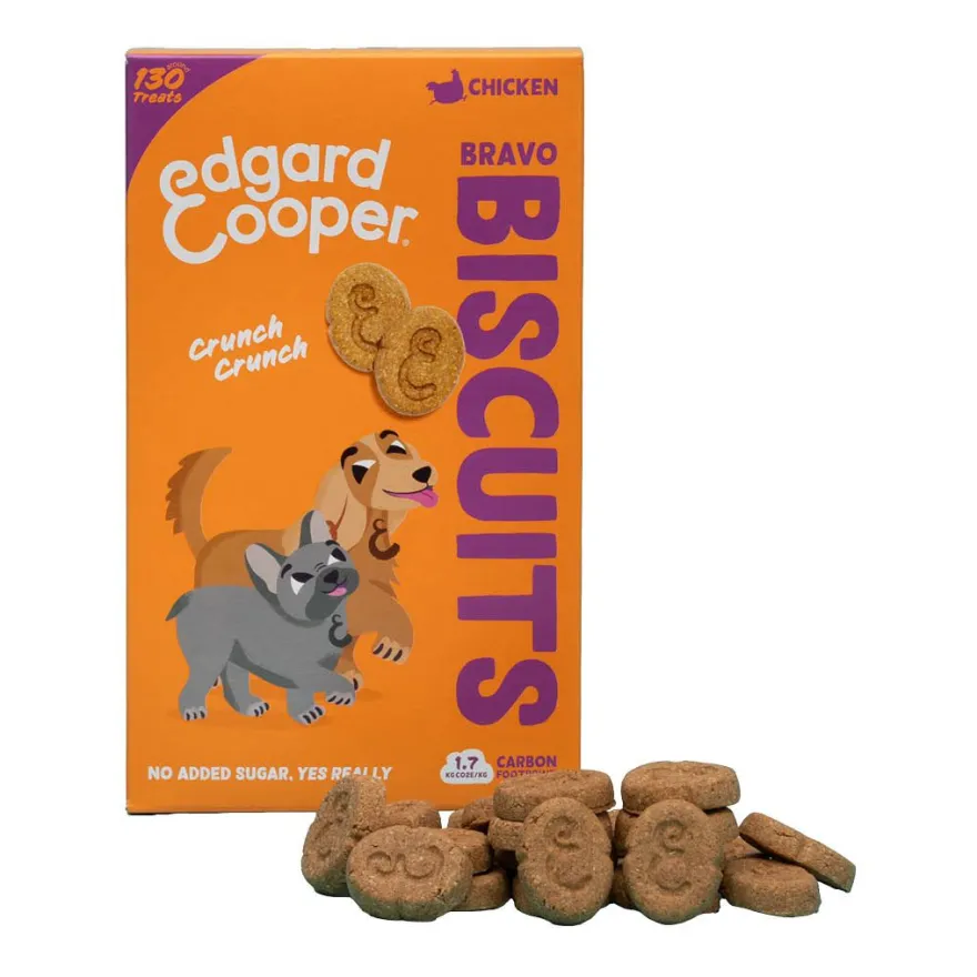 Edgard & Cooper Biscuits Huhn | 400 g