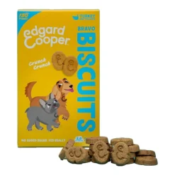 Edgard & Cooper Biscuits Truthahn und Huhn | 400 g