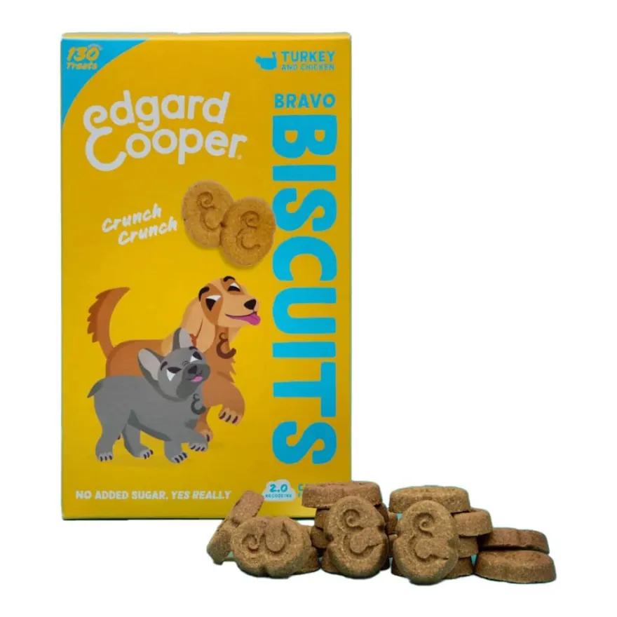 Edgard & Cooper Biscuits Truthahn und Huhn | 400 g