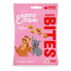 Edgard & Cooper Bites Ente und Huhn small - für Welpen | 50 g