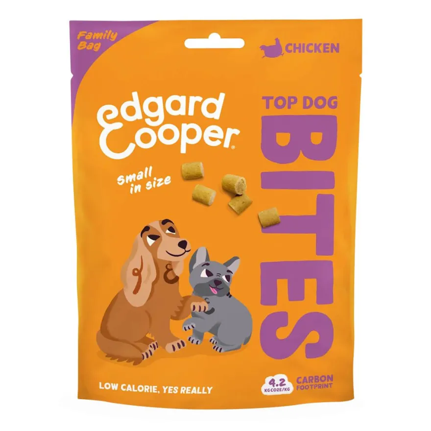 Edgard & Cooper Bites Huhn Family Pack | 120 g