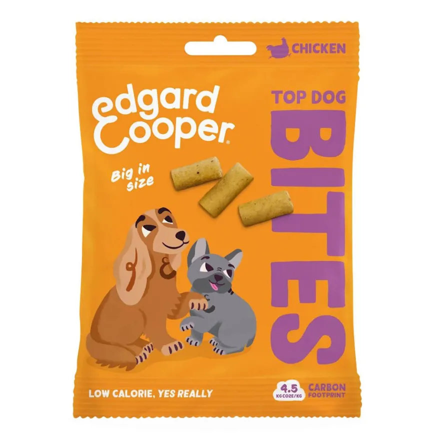 Edgard & Cooper Bites Huhn large | 50 g