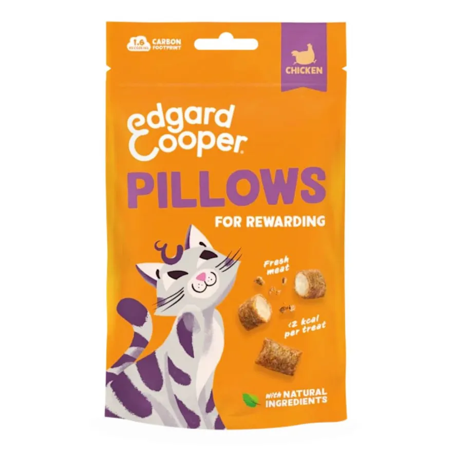 Edgard & Cooper Cat Pillows Huhn | 60 g