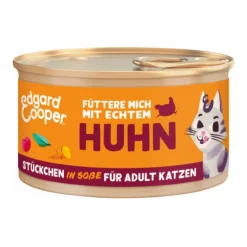 Edgard & Cooper Cat Stückchen in Sauce - 18 x 85 g