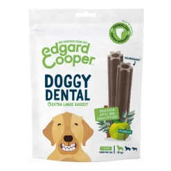 Edgard & Cooper Doggy Dental Apfel & Eukalyptus Large | 240 g