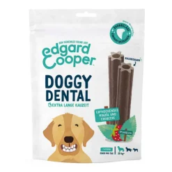 Edgard & Cooper Doggy Dental Erdbeere & Minze Large | 240 g