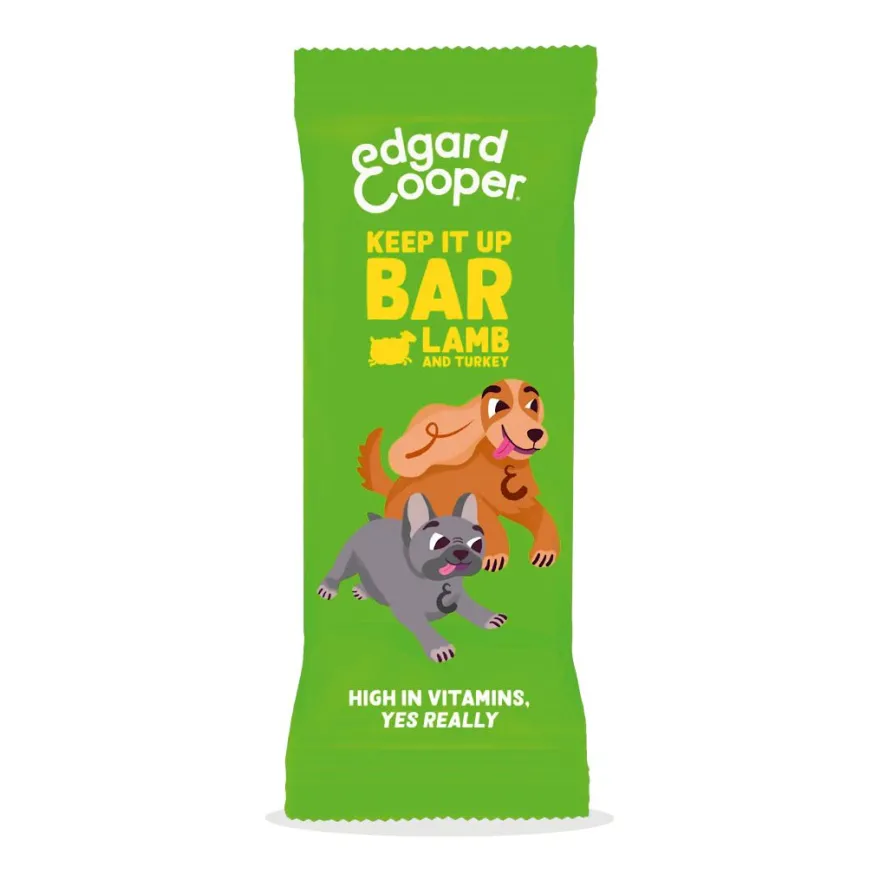 Edgard & Cooper Riegel Lamm und Truthahn | 25 g