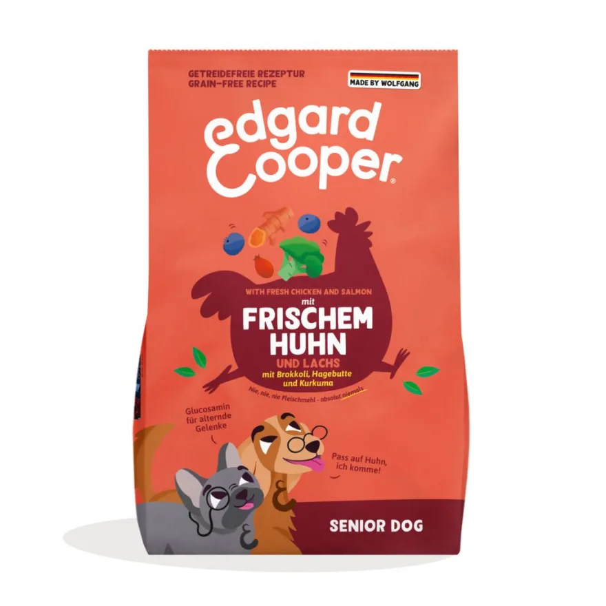 Edgard & Cooper Senior - Frisches Huhn & Lachs (Medium) | 2,5 kg