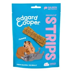 Edgard & Cooper Strips Lachs und Huhn | 75 g