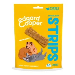 Edgard & Cooper Strips Truthahn und Huhn | 75 g