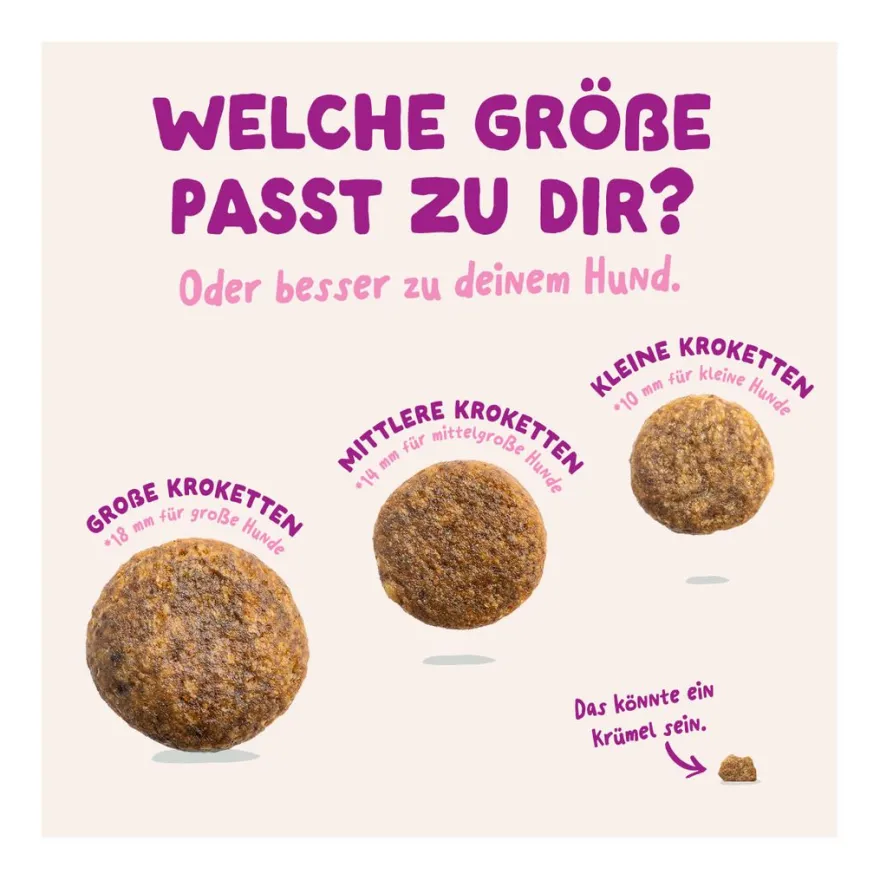 Edgard & Cooper Welpe - Frische Ente & Huhn (Medium) | 2,5 kg