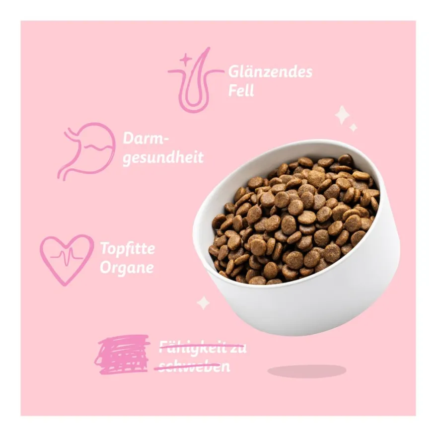 Edgard & Cooper Welpe - Frische Ente & Huhn (Medium) | 2,5 kg