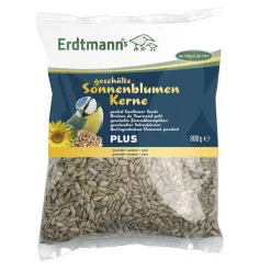 Erdtmann's Geschälte Sonnenblumenkerne PLUS | 800 g