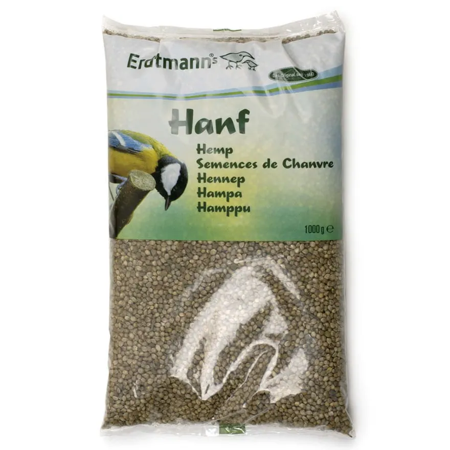 Erdtmann's Hanfsamen | 1 kg