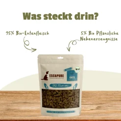 Escapure BIO Hupferl Softies Ente | 120 g