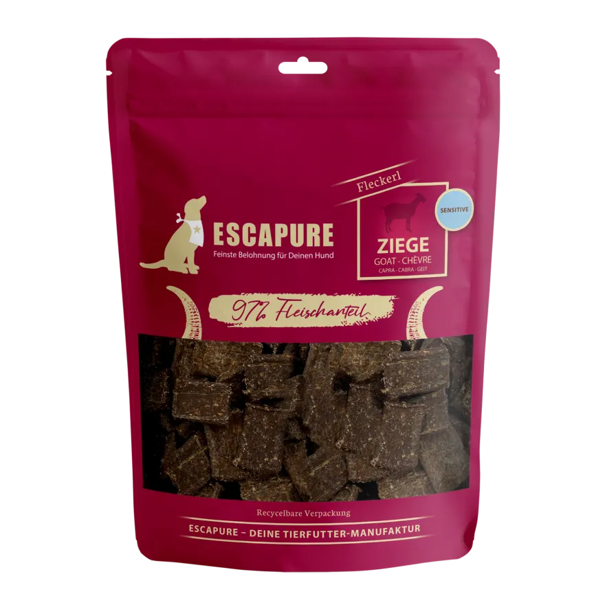 Escapure Fleckerl mit Heilerde Ziege | 150 g