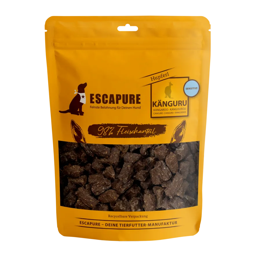 Escapure Hupferl Känguru | 150 g