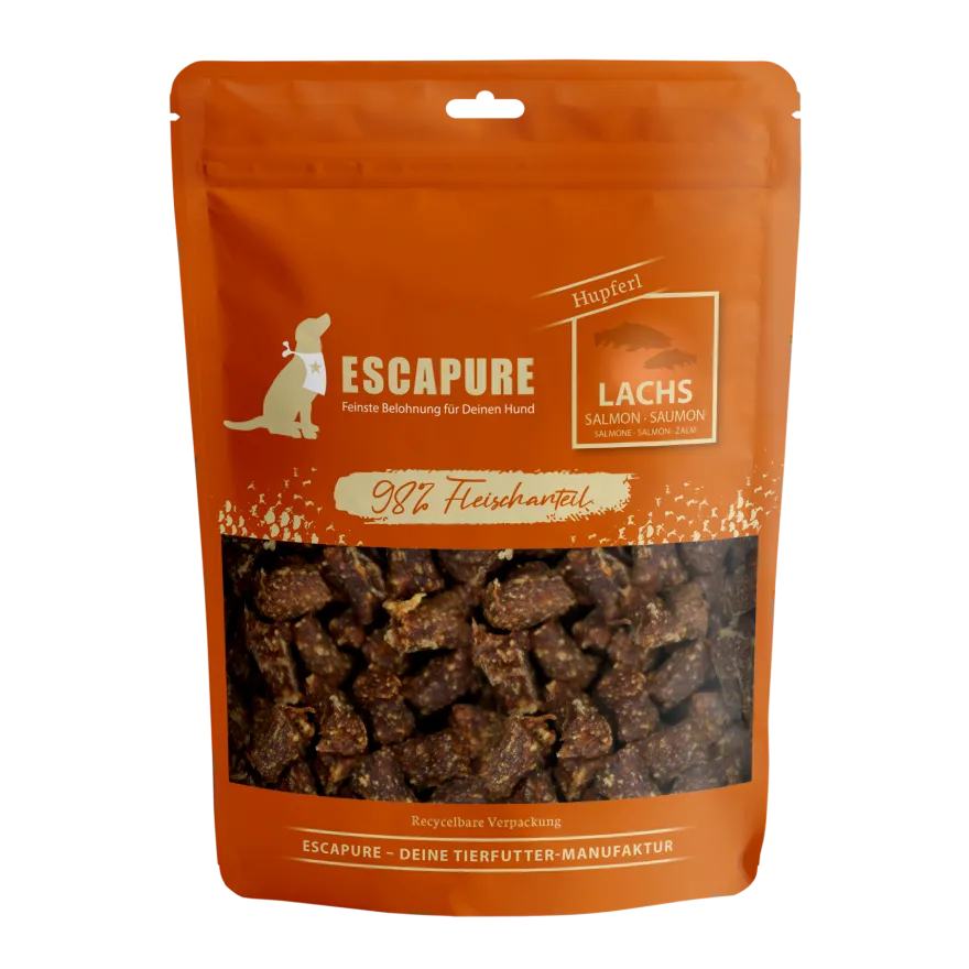 Escapure Hupferl Lachs | 150 g