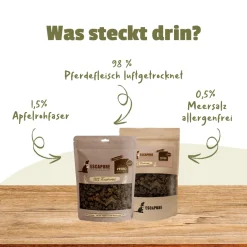 Escapure Hupferl Softies Pferde | 150 g