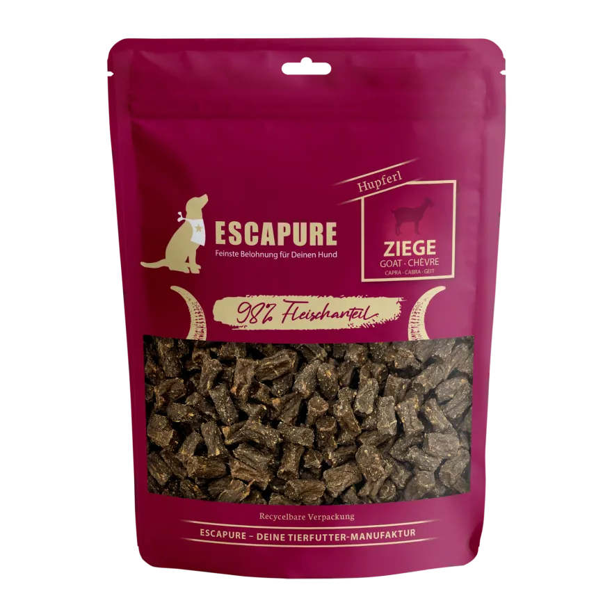 Escapure Hupferl Ziege | 150 g