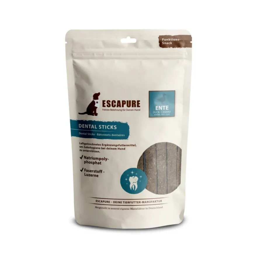 Escapure Leckerlis Anti-Zahnstein | 150 g