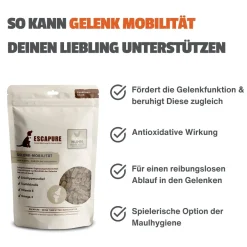 Escapure Leckerlis Gelenk Mobilität | 150 g