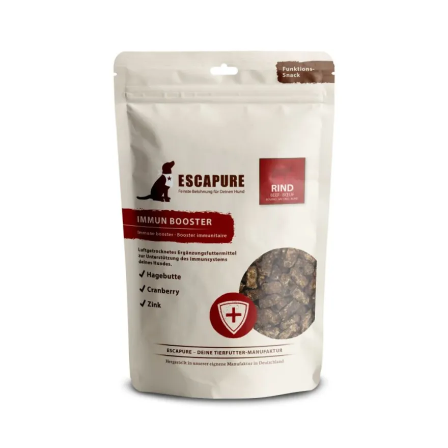 Escapure Leckerlis Immun Booster | 150 g