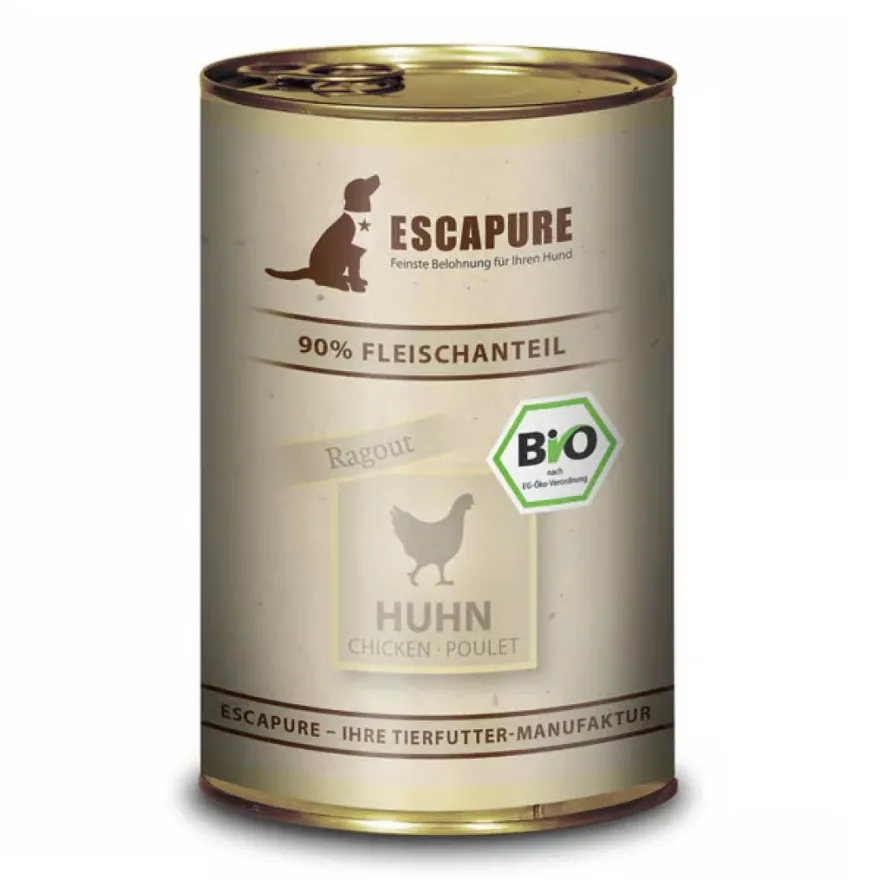 Escapure Nassfutter Dose Bio
