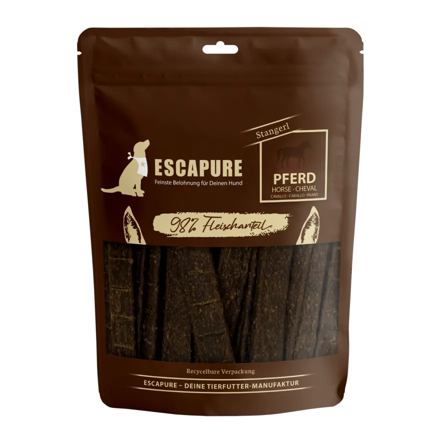 Escapure Stangerl Pferd | 150 g