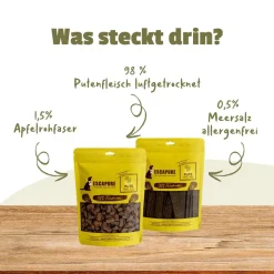 Escapure Stangerl Pute | 150 g