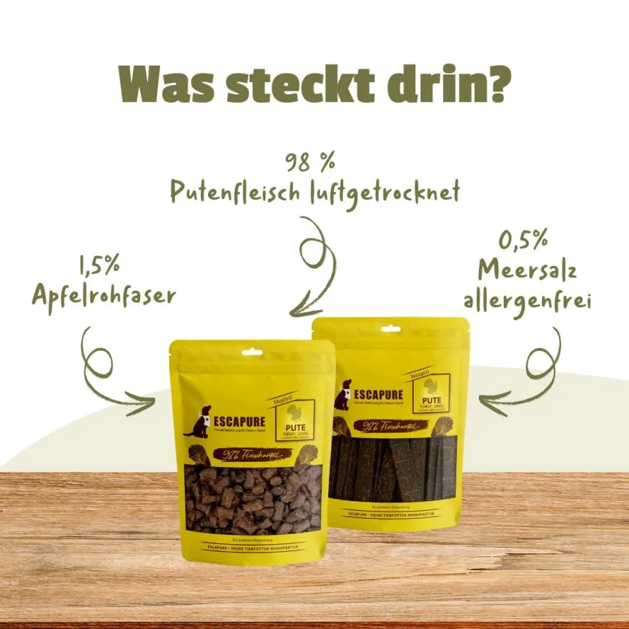 Escapure Stangerl Pute | 150 g