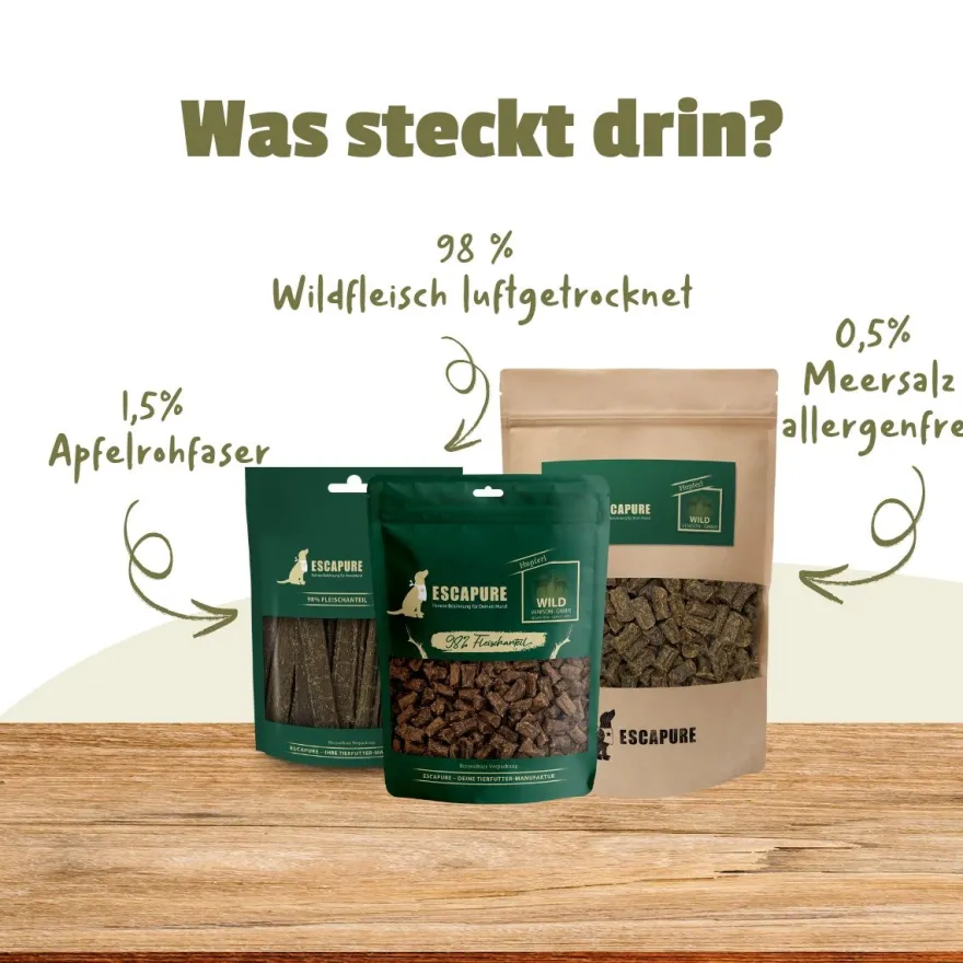 Escapure Stangerl Wild | 150 g
